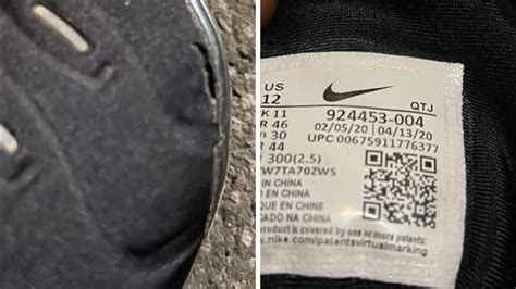 nike warranty for unwashed shoes.